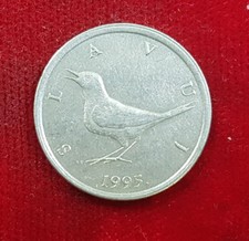 Moneta 1 Kune Kuna Croazia