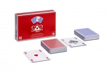 Carte RAMINO SCALA40 BURRACO - Mazzo da 54 carte formato poker. Cartamundi