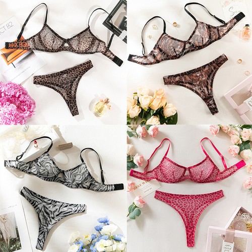 Reggiseno sexy stampa