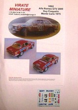 V002 ALFA ROMEO 2000 GTV