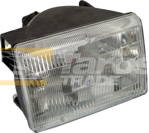 Faro anteriore per jeep - anteriore, dx