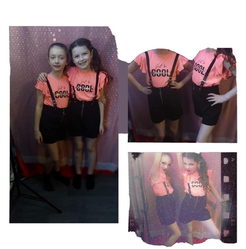 Set top corto - set, e