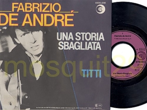 Fabrizio andre una storia - de,