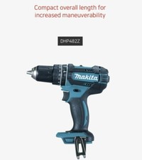 Makita dhp482z blue - makita, hammer