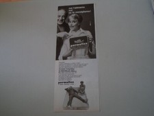 advertising Pubblicità 1981 PERMAFLEX - RAIMONDO VIANELLO e SANDRA MONDAINI