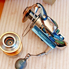 [☆Buono+++] Mulinello Shimano 01 Stella SW 20000PG con pre bobina (16000PG) d...