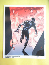 STAMPA LITOGRAFIA SERATA DIABOLIK 25/03/2014 LIMITED # 66 / 130 S. BABINI GADGET