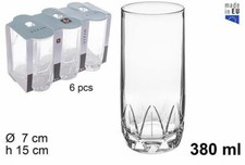 x Set Servizio 6 Bicchieri