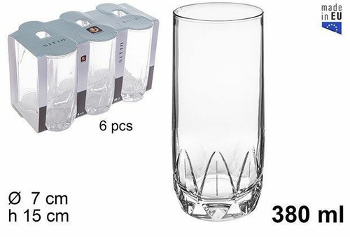 Set servizio bicchieri - x,