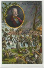 MILITARI - WW1 - 1914-15 Propaganda di guerra Heil Hindenburg!    -mis77