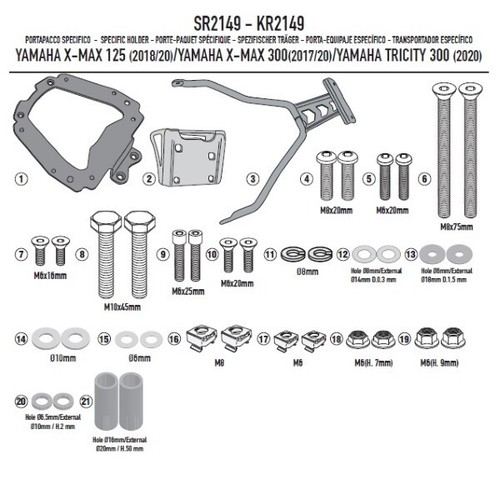 Yamaha tricity 300 2020 2025 - yamaha,
