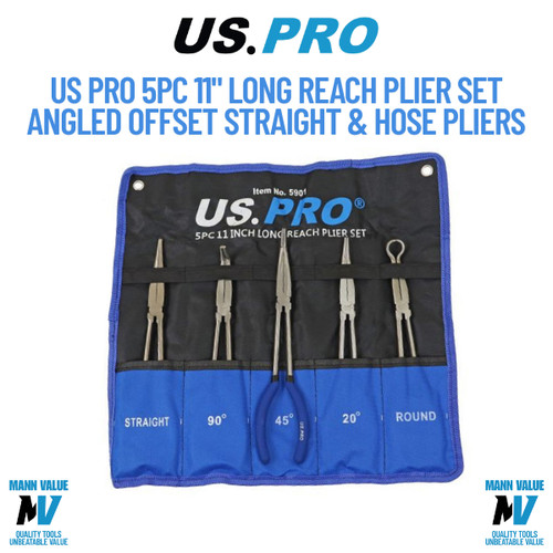 Pro tools 5pc long - tools,