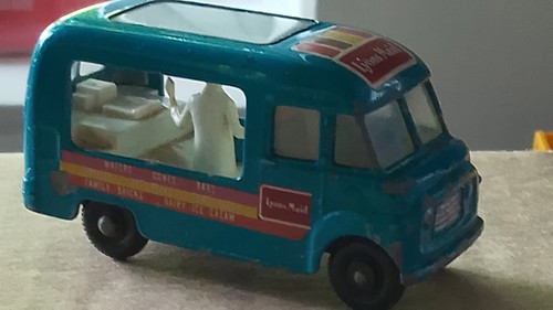 Lesney matchbox commer - lesney,