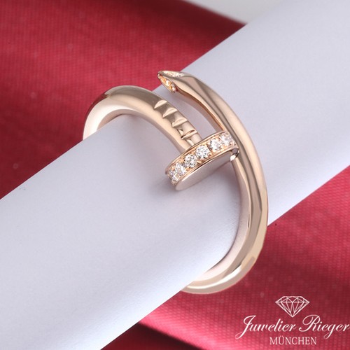 Anello cartier juste clou - anello,