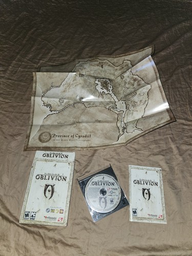 The elder scrolls oblivion - iv:,