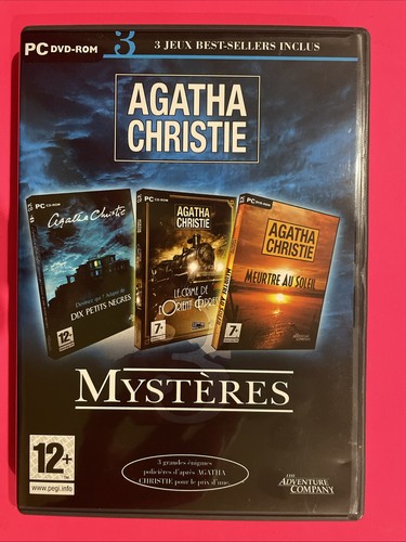 Agatha christie mystères - agatha, /