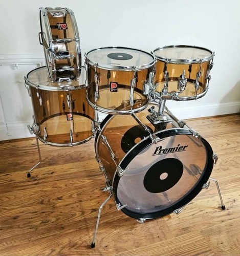 Rara batteria vintage premier - batteria,
