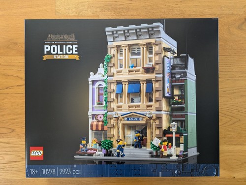 Lego 10278 stazione - lego,