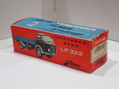 Tekno 910 mercedes benz 322 - benz,
