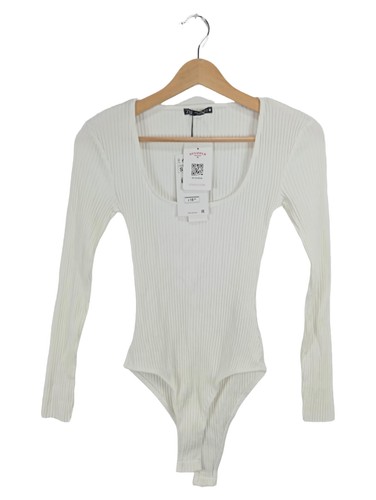 Zara body donna - bianco, manica