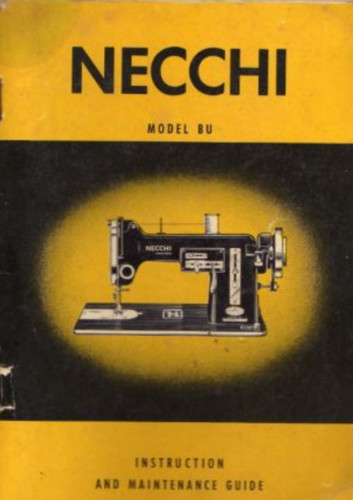 Necchi model nova - necchi,