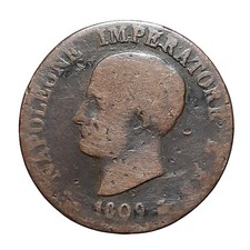 [NC] NAPOLEONE - 1 SOLDO 1809