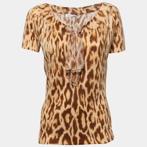 Maglia christian dior - christian, marrone