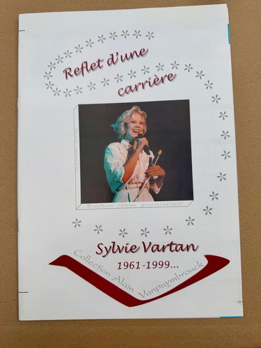 Sylvie vartan reflet une - sylvie, d’une