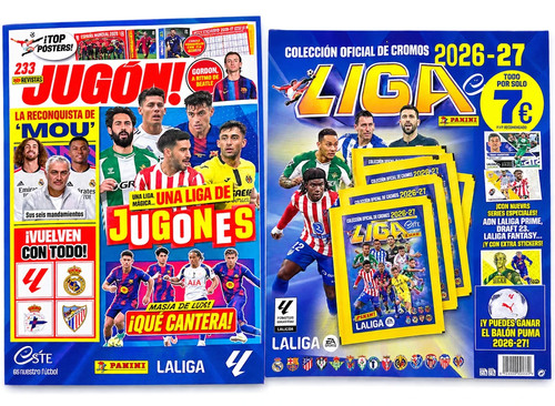 Panini liga este 2026 - este, 2026-27