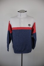 NORTH SAILS FELPA MAGLIA UOMO TG. M MAN SWEATSHIRT  JACKET CASUAL VINTAGE PILE