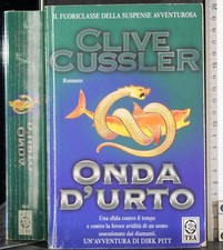 ONDA D'URTO. CLIVE CUSSLER