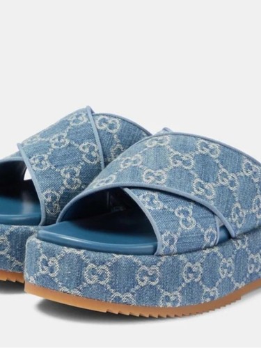 Gucci mules scivolo plateau