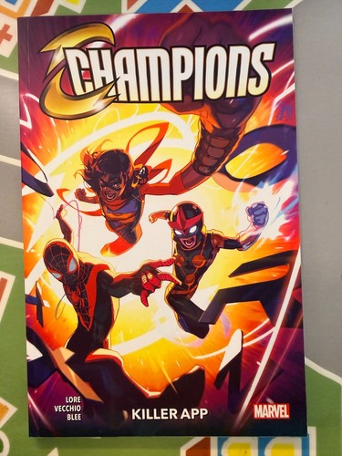 Champions killer app lore - killer, (lore