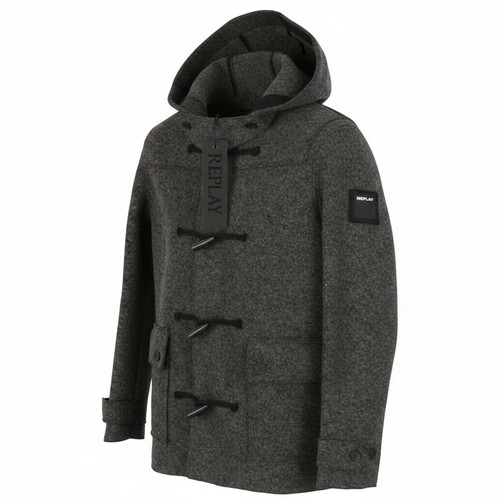 Replay cappotto uomo invernale - replay,