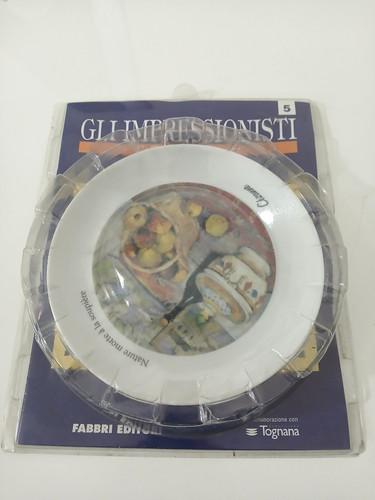 Piatto decorativo ceramica - decorativo,