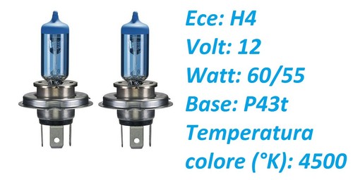 Set lampade 12v 55w - set, =