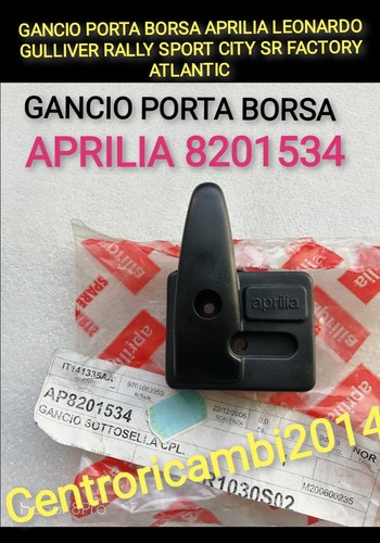 Gancio porta borsa aprilia - gancio,