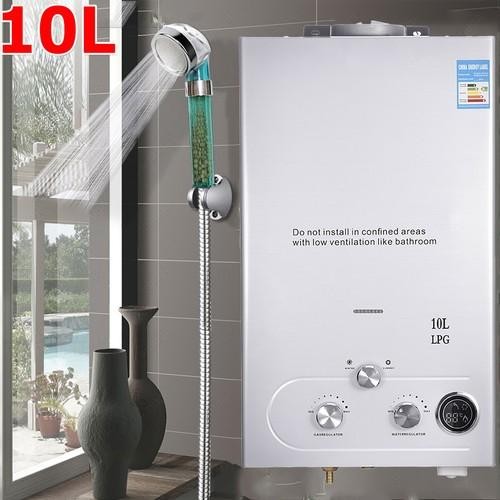 Scaldabagno gas propano 10l - gas,
