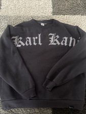 Felpa KARL KANI con stampa