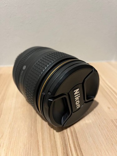 Nikon nikkor 120 mm - 24-120,