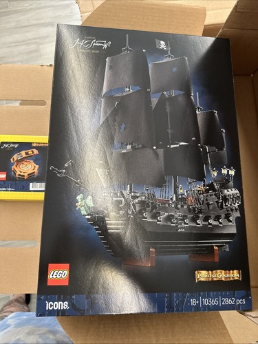 Lego 10365 nave pirata - nave,