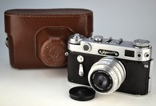 COMPLETAMENTE REVISIONATO! 1965 URSS "ZORKI 6" macchina fotografica RF + obiettivo INDUSTAR-50 f3.5/50 M39 (9)