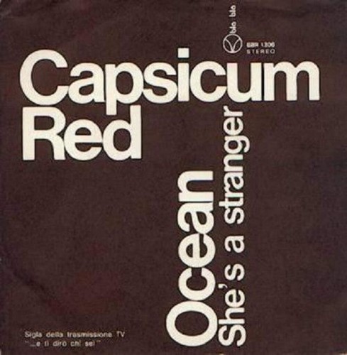 Capsicum red ocean - , shes