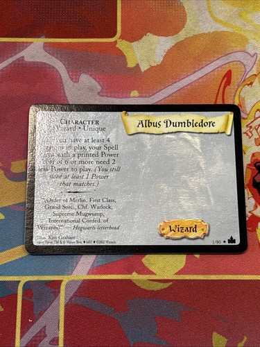 Non giocato harry potter tcg - non,