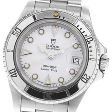 Orologio donna TUDOR Princess Date Lady Sub 96090 cal.2671 quadrante bianco AT_799558