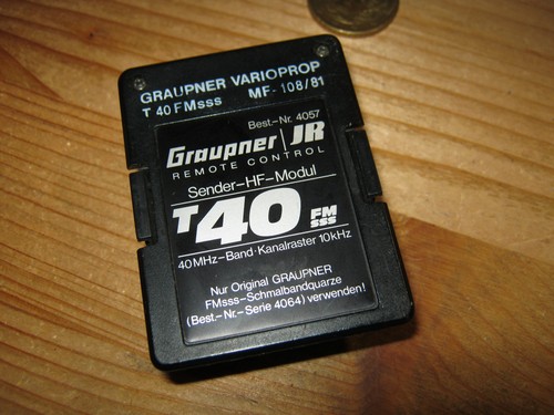 Trasmettitore graupner modulo - trasmettitore,