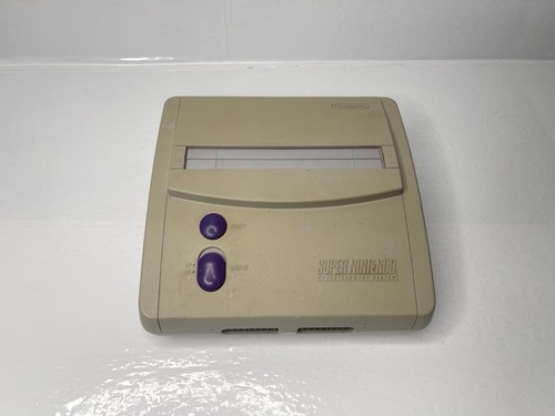 Super nintendo snes - jr,