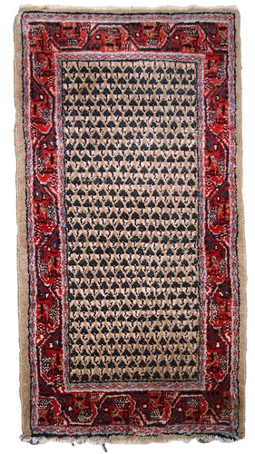 Tappeto indiano vintage