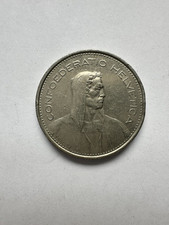 5 Franchi Svizzeri 1975 "Testa