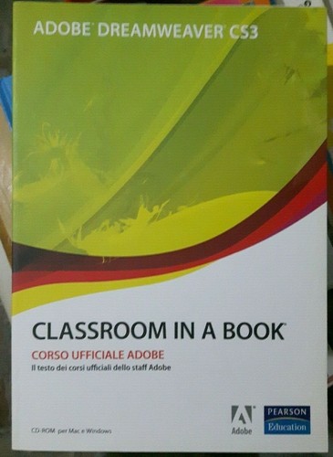 Adobe dreamweaver cs3 - -, corso